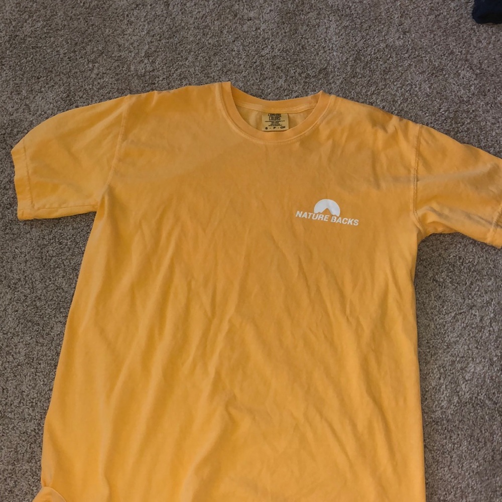 Comfort Colors Nature Backs Tee